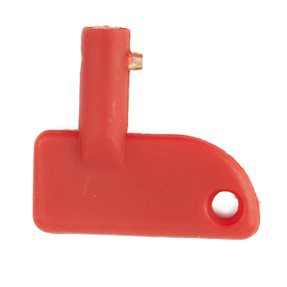 2Pcs Spare Keys for Battery Isolator Switch Power Kill Cut Off Switch