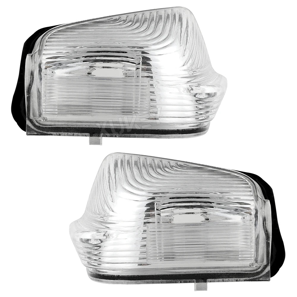 Pair Door Mirror Turn Signal Indicator Lens Covers for Mercedes Sprinter 2006–2017