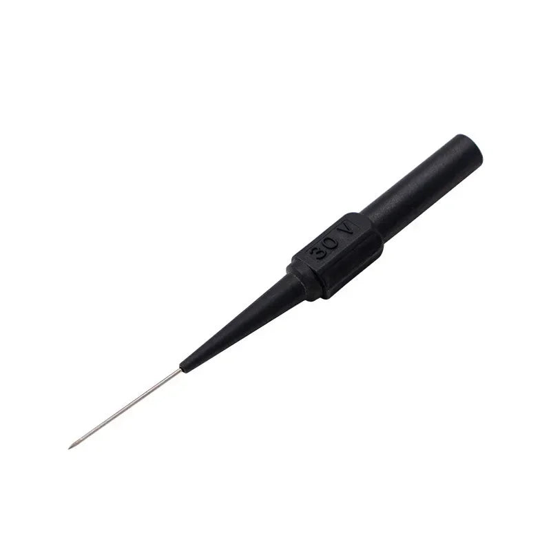 0.7mm 30V Car Tip Probes Multimeter Test Leads Back Piercing Needle Probes