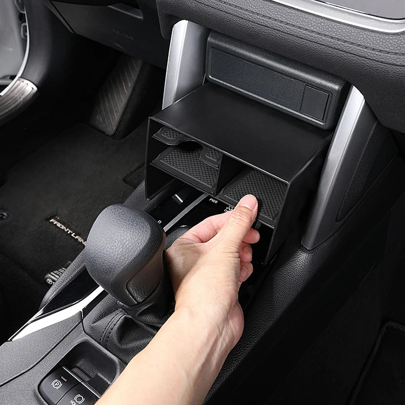 ABS Center Console Storage Organizer Tray for Toyota Corolla Hybrid 2021–2025