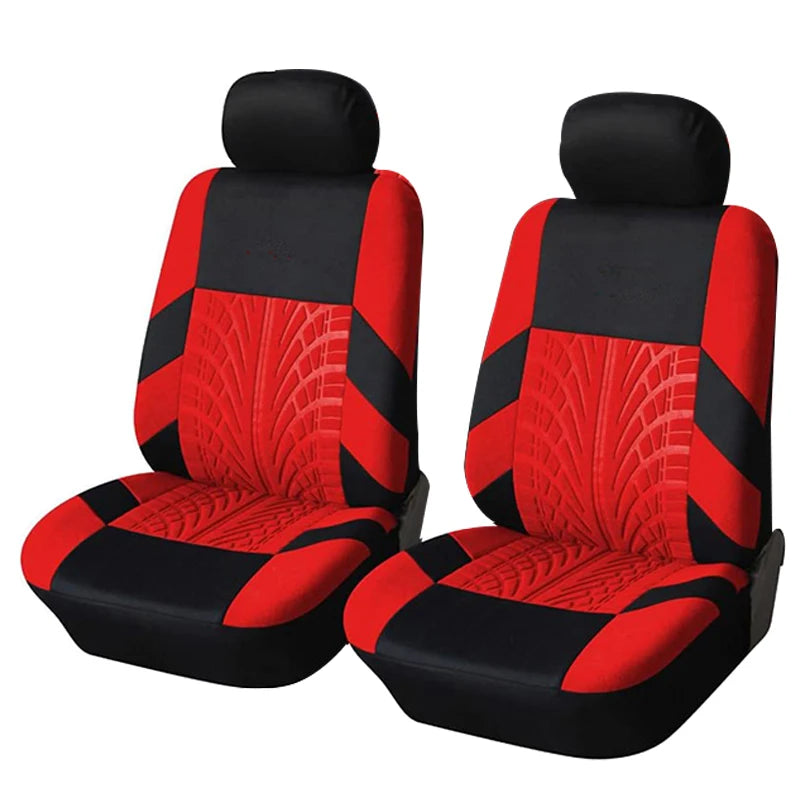 Universal Car Seat Cover Set Breathable Full Surround Seat Cushion Covers for 5-Seat