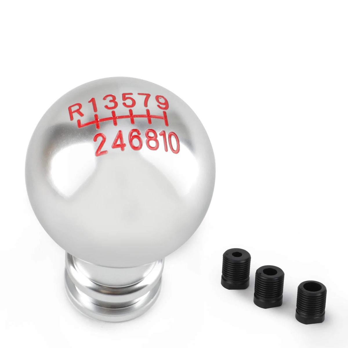 CNSPEED 5 6 10 Speed Aluminum Gear Shift Knob M8 M10 M12 Manual Automatic
