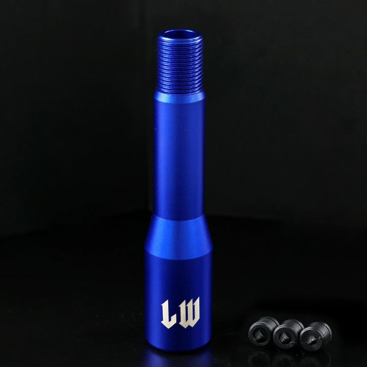 LW Aluminium Gear Shift Knob Extender M12x1.25 M10x1.5 M10x1.25 M8x1.25
