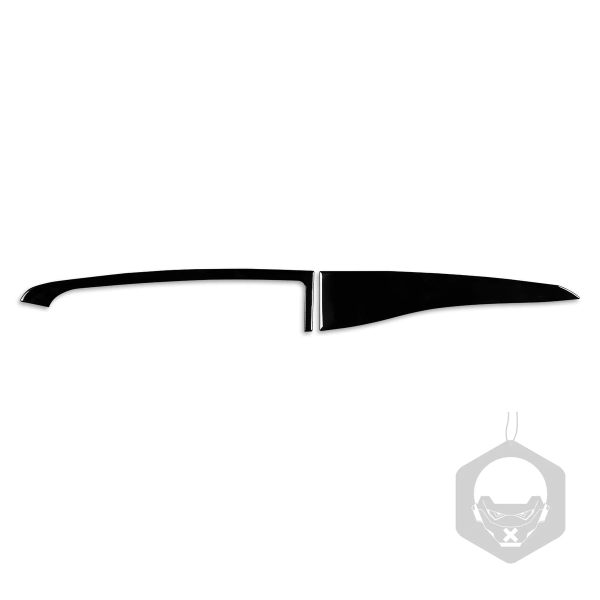 Piano Black Center Display Screen Panel Interior Trim for Mazda 3 Axela 2010-2013