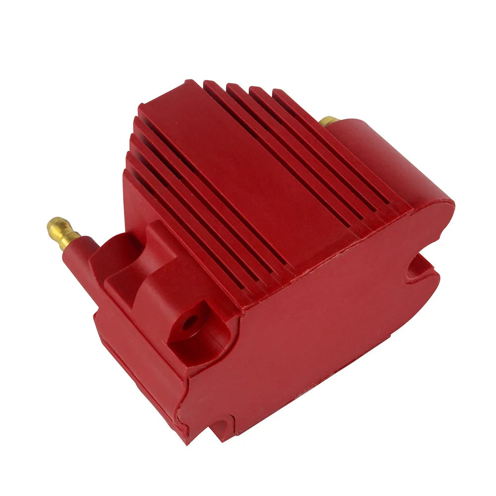 12V High Output E-Core Ignition Coil External Male HEI Blaster Style Universal