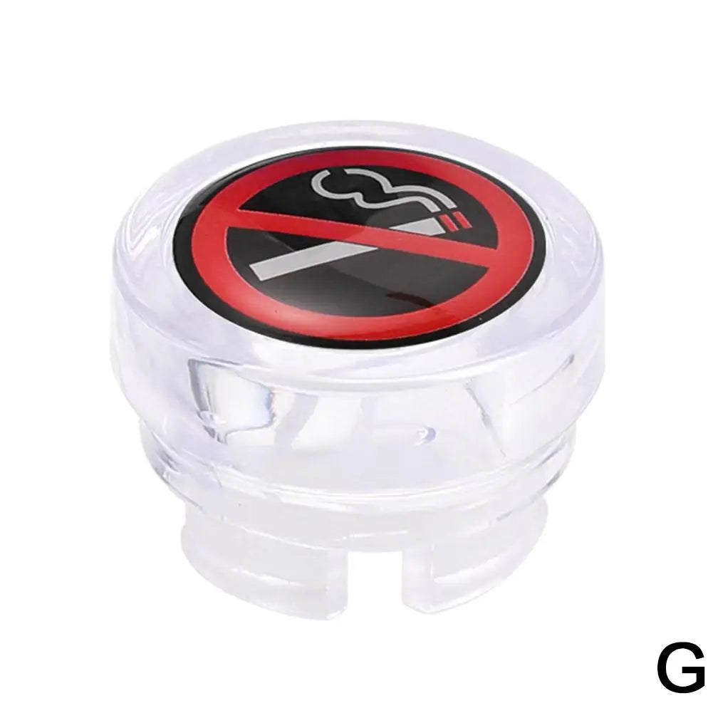 Universal Car Cigarette Lighter Dustproof Cover Cap Automotive Socket Trim