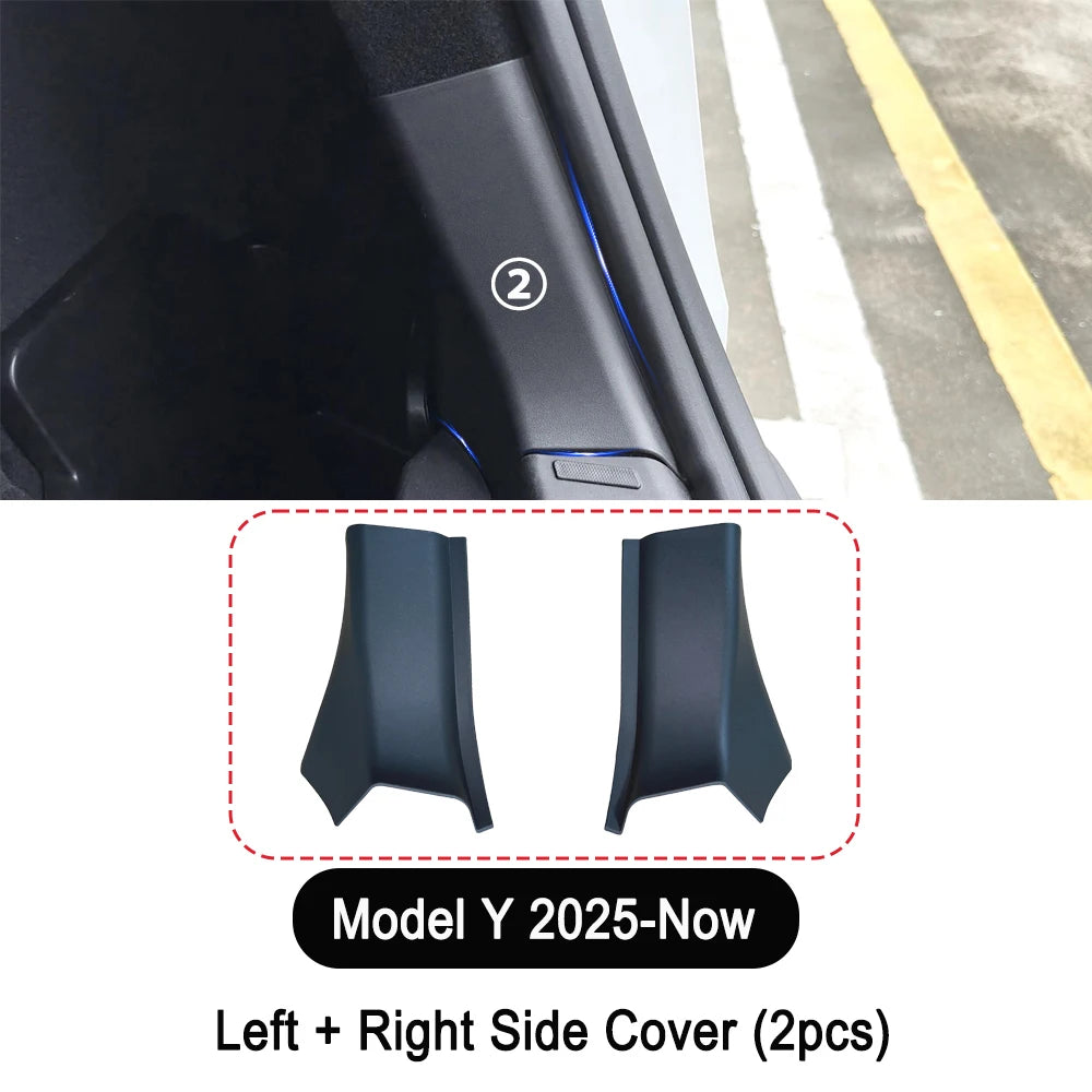 Rear Bumper Guard Trunk Sill Protector for Tesla Model Y Juniper 2025