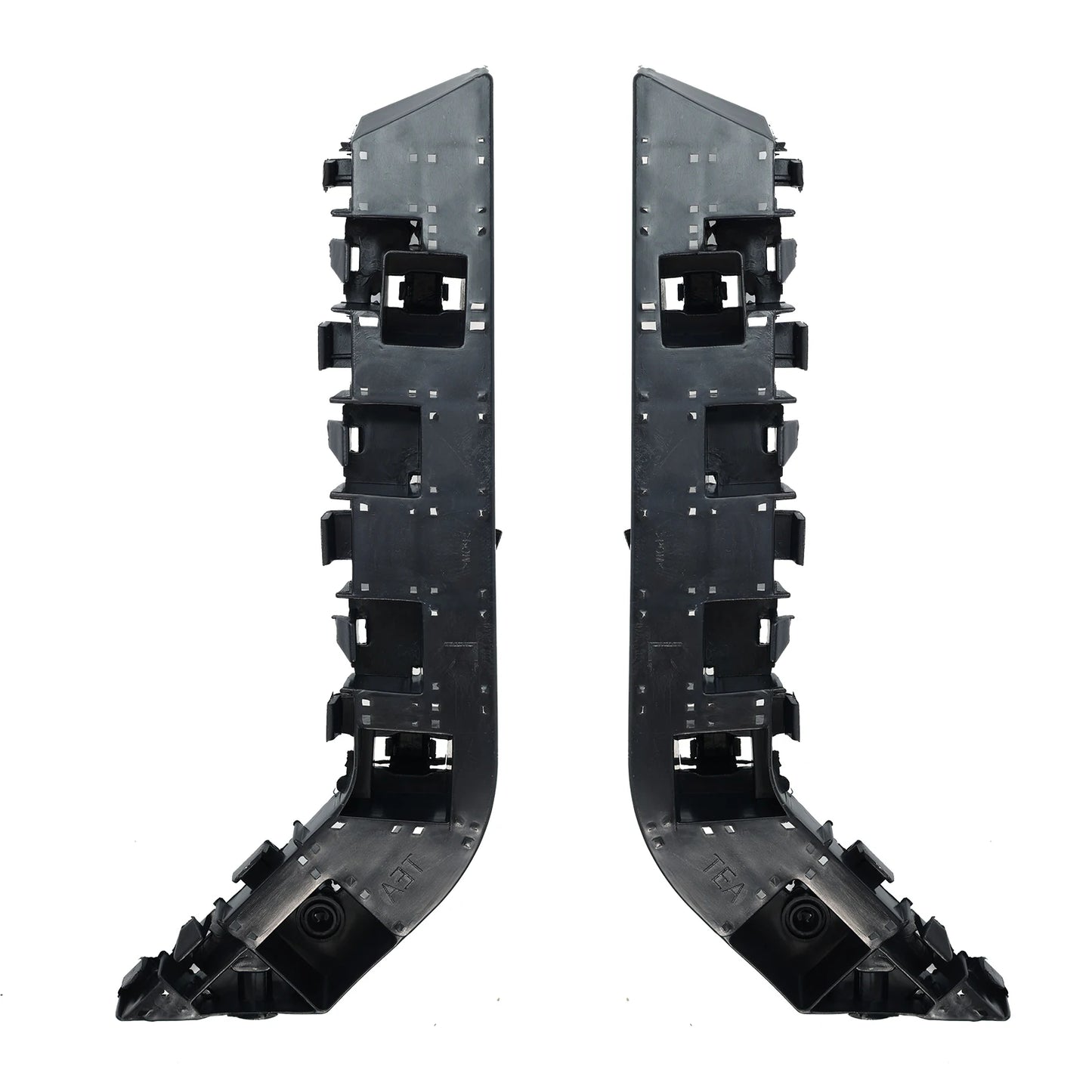 Front Bumper Guide Mount Bracket Retainer Pair for Honda Civic Sport 2016–2021