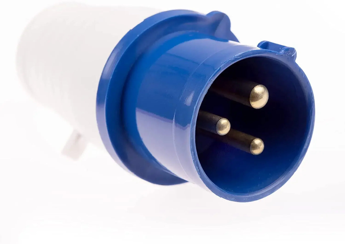 3-Pin 240V 16A Caravan Mains Hook-Up Plug Adapter for Caravan, Motorhome
