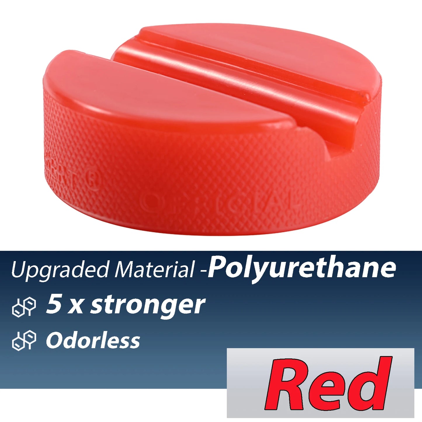 Heavy Duty Jack Rubber Pad Rail Adapter Support Block for VW, Audi, SEAT
