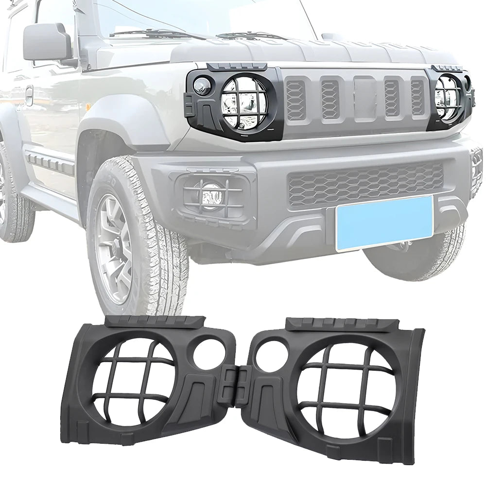 Headlight, Tail Light & Turn Signal Guard Trim Set for Suzuki Jimny JB64 2019–2026