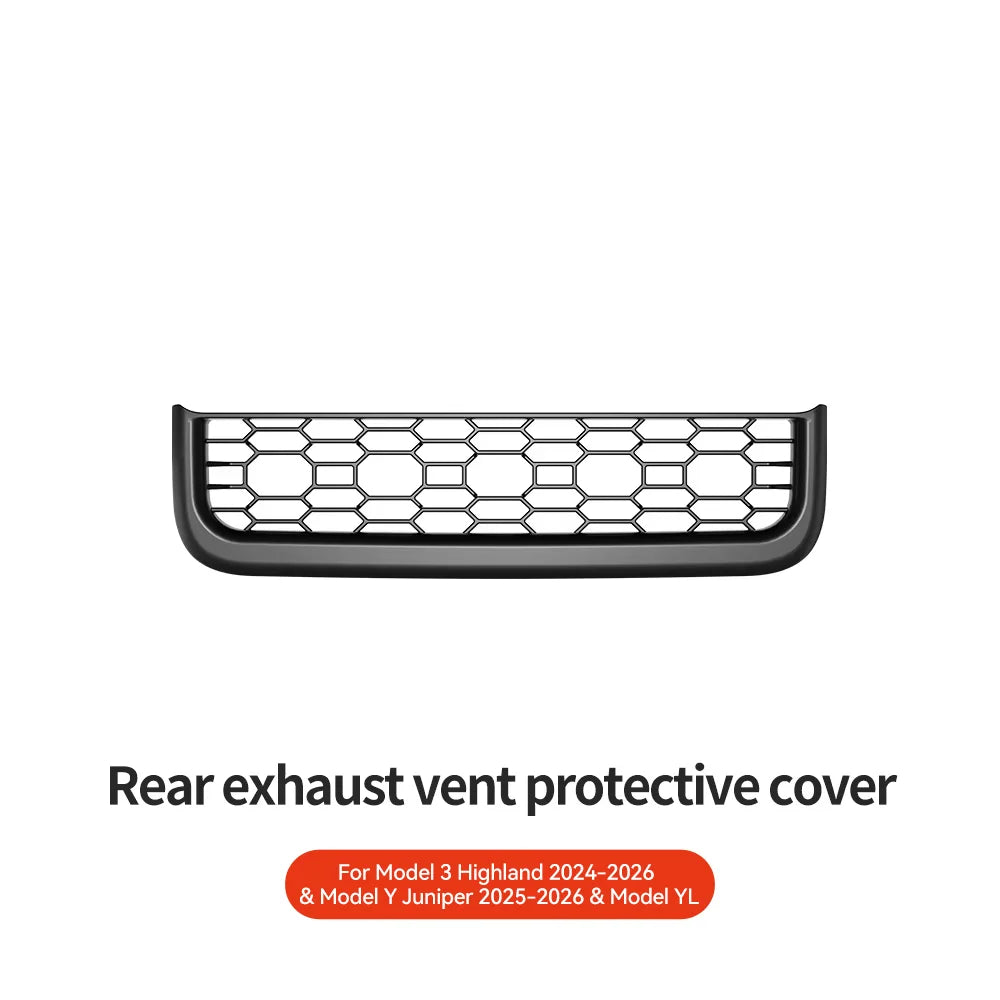 Rear Center Console Air Vent Dust Cover for Tesla Model 3/Y Highland Juniper