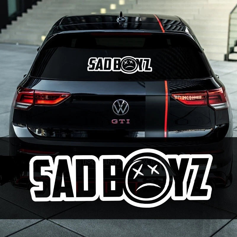 SADBOYZ JDM Racing Decal 200mm Stickers for Toyota Nissan Mitsubishi Mazda