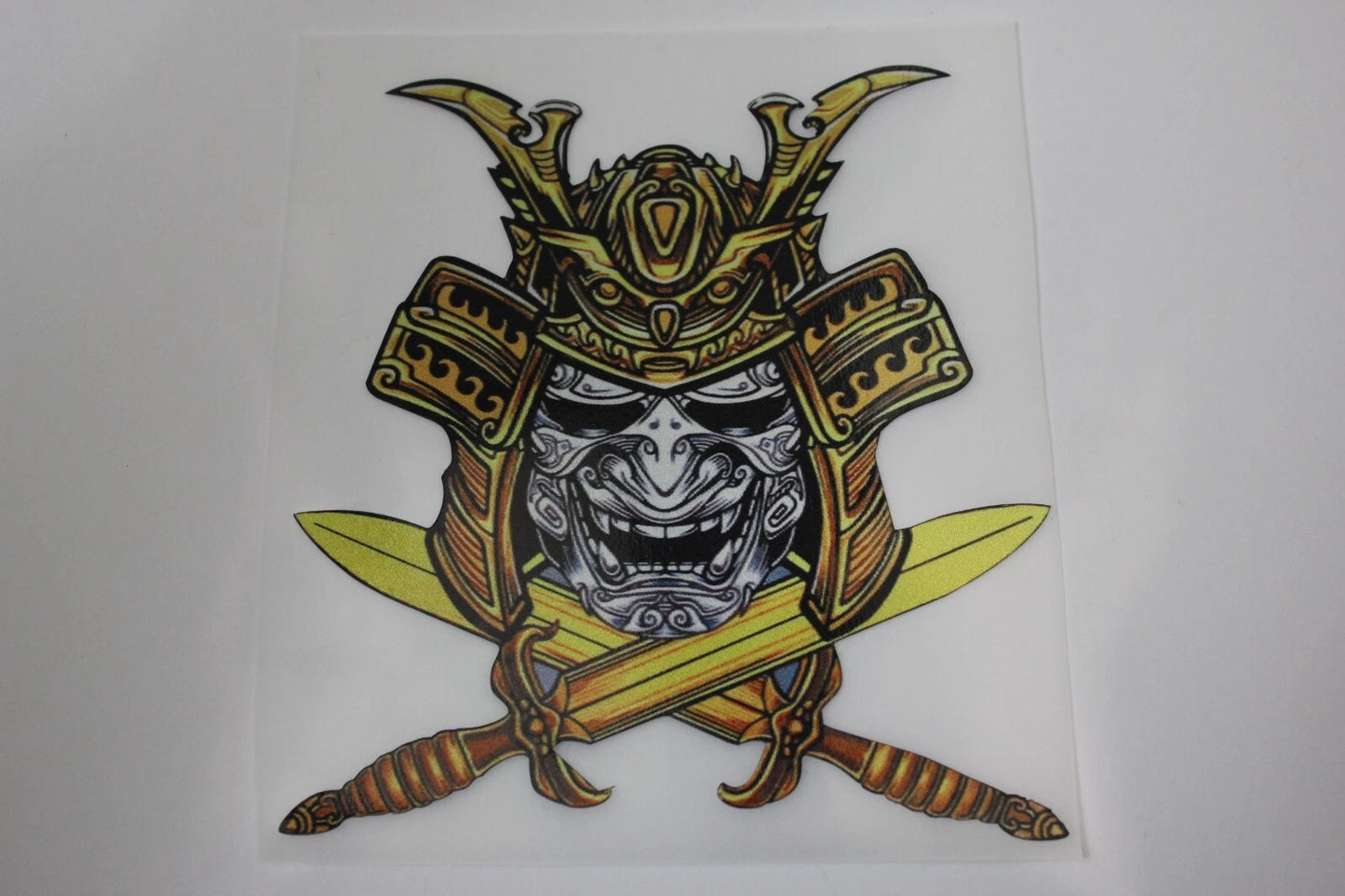 Samurai Decal Sticker for Honda Toyota Mitsubishi Mazda Nissan Kia Hyundai Ford