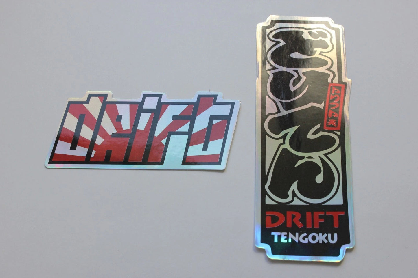 2x DRIFT Tengoku Decal Sticker for Toyota Mitsubishi Mazda Nissan Honda Subaru