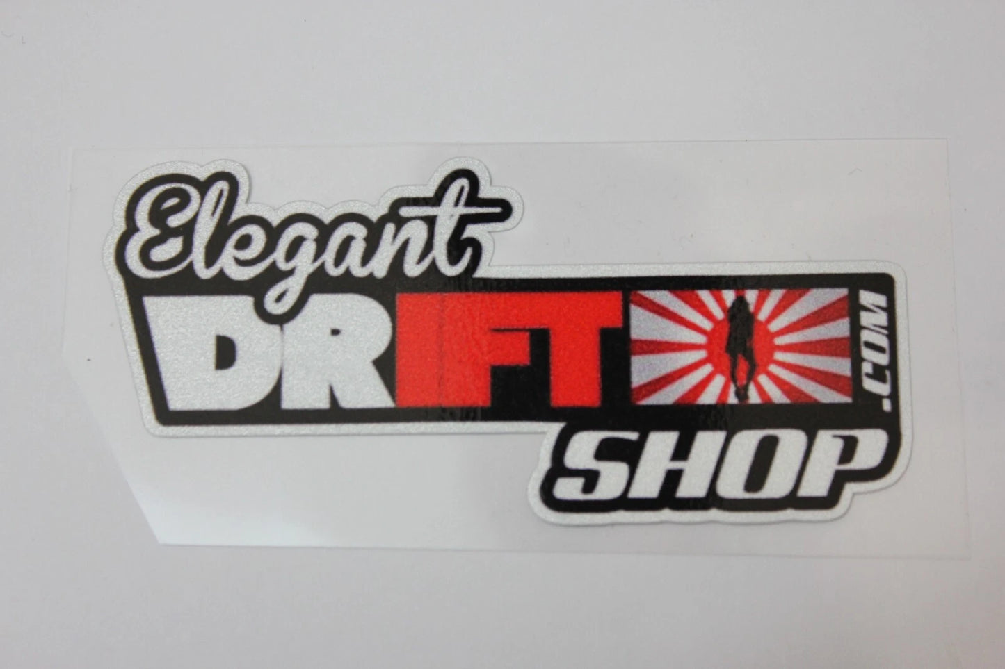 Elegant Drift Shop Decal Sticker for Honda Toyota Nissan Mitsubishi Mazda KIA