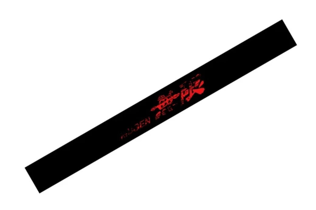 Mugen Sun Visor Windscreen Decal Sticker for Honda Integra Civic Accord Jazz