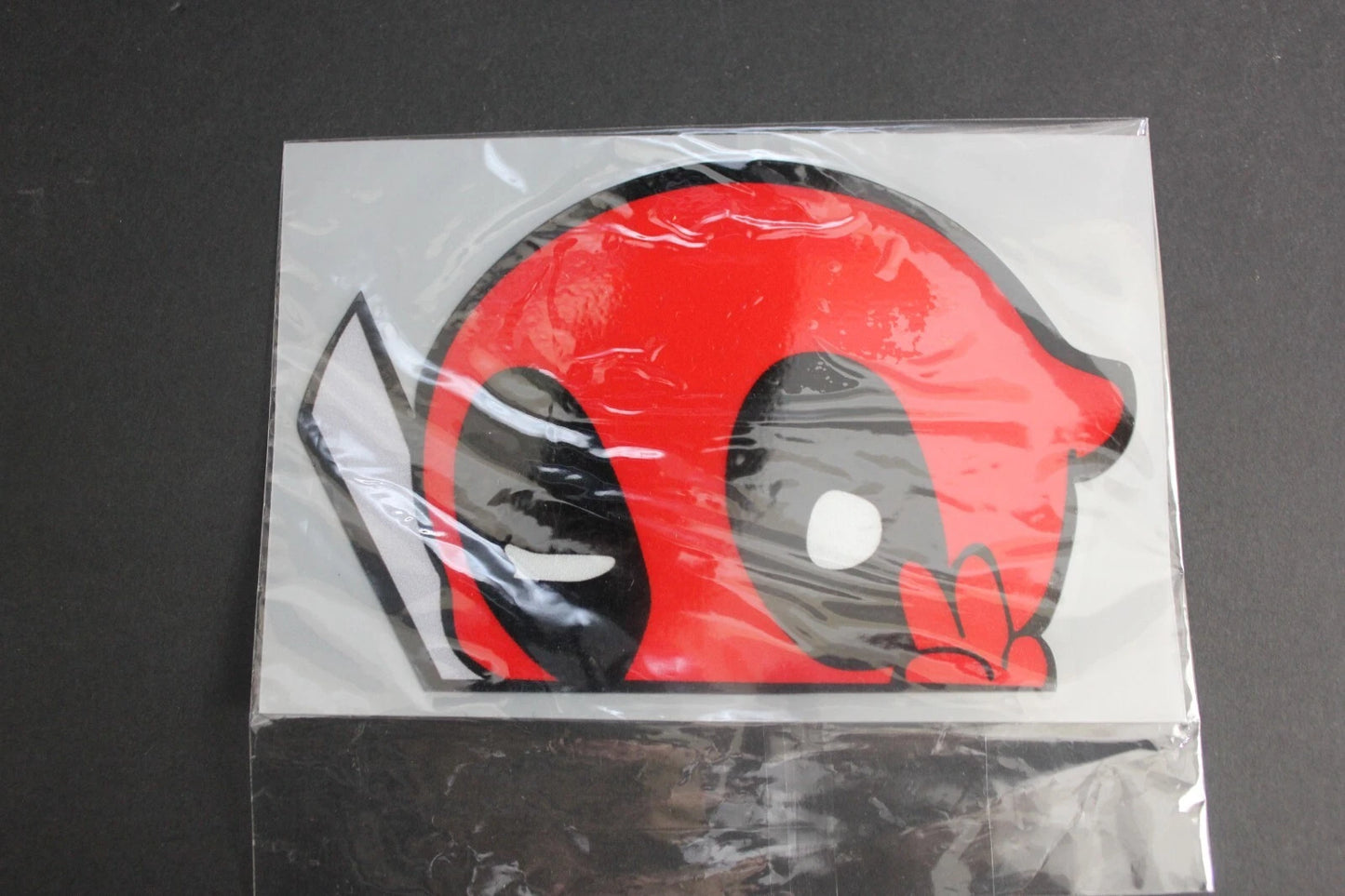 Deadpool Cute Reflective Car Sticker Decal Vinyl Sticker 120mm x 77mm