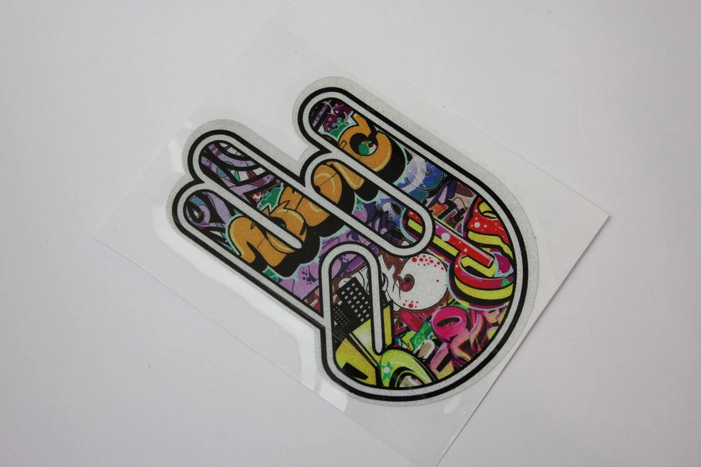 JDM Hand Sign Decal Sticker for Toyota Nissan Subaru Nissan Mitsubishi Mazda