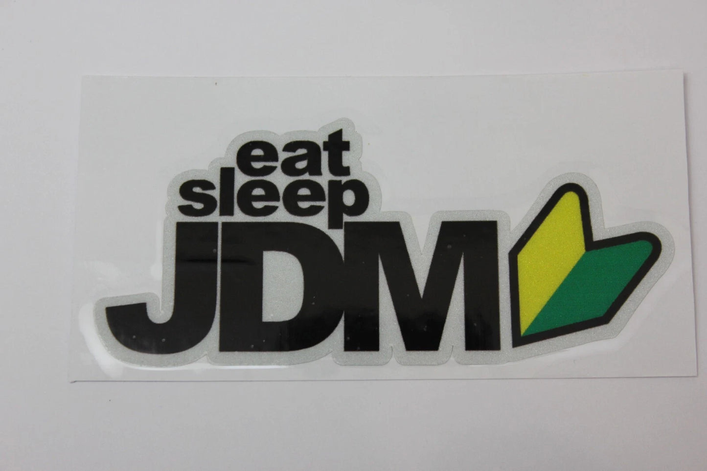 eat sleep JDM Decal Sticker for Toyota Nissan Subaru Nissan Mitsubishi Mazda