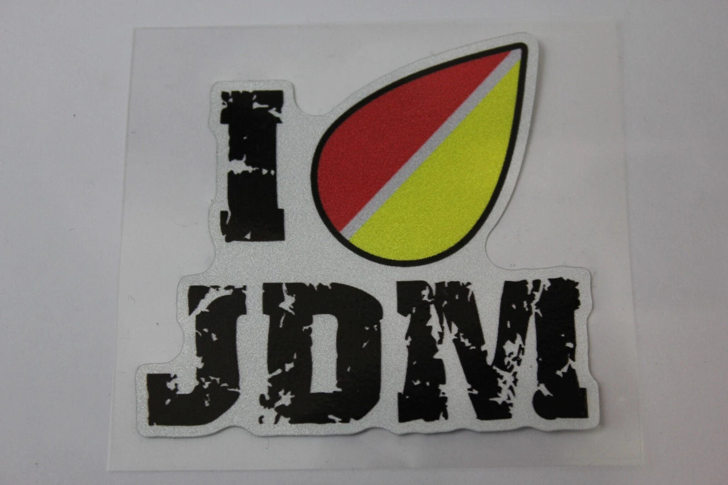 I Love JDM Decal Sticker Vinyl for Nissan Mazda Toyota Mitsubishi Honda