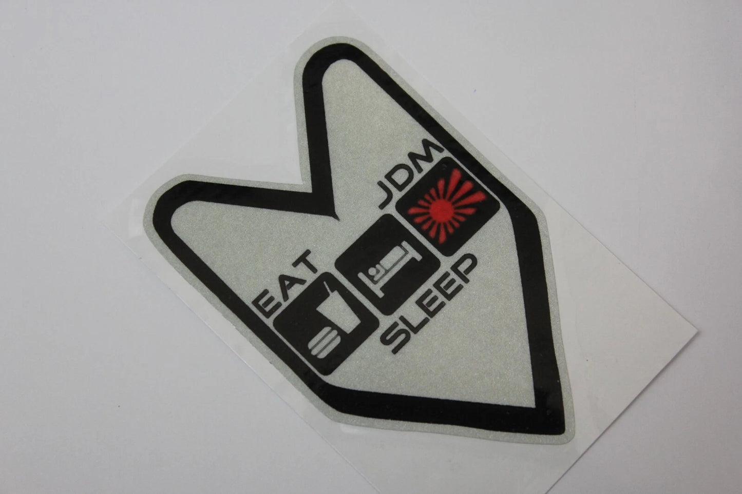 Eat Sleep JDM 2 Decal Sticker for Toyota Nissan Subaru Nissan Mitsubishi Mazda