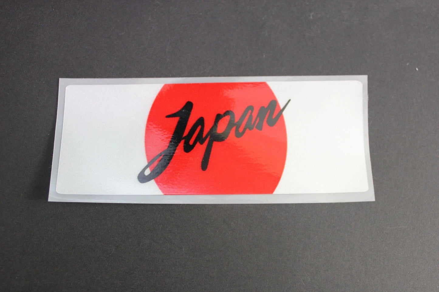 Japan Flag Reflective Car Sticker Decal Vinyl Sticker 120mm x 40mm