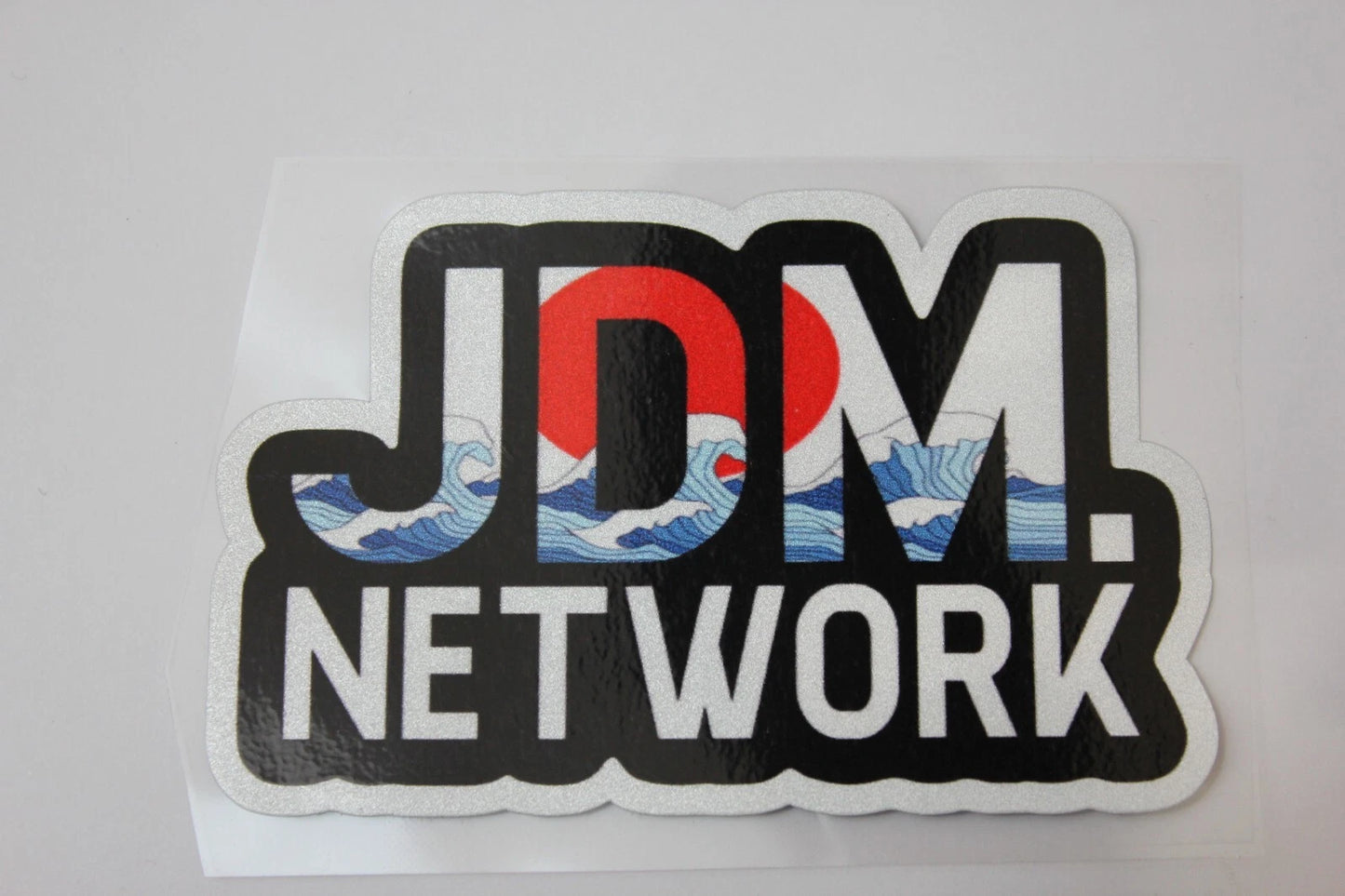 JDM Network Decal Sticker for Honda Toyota Nissan Mitsubishi Mazda Racing DRIFT