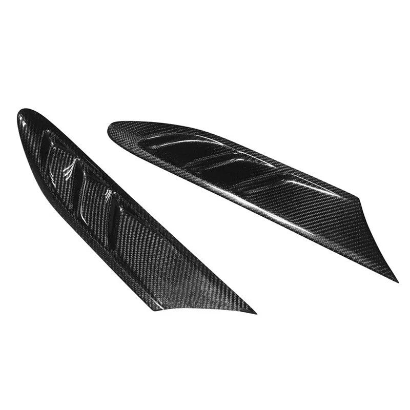 Night Kids Fender Vent Fins Genuine Carbon Fibre fits Toyota GT 86 & Subaru BRZ