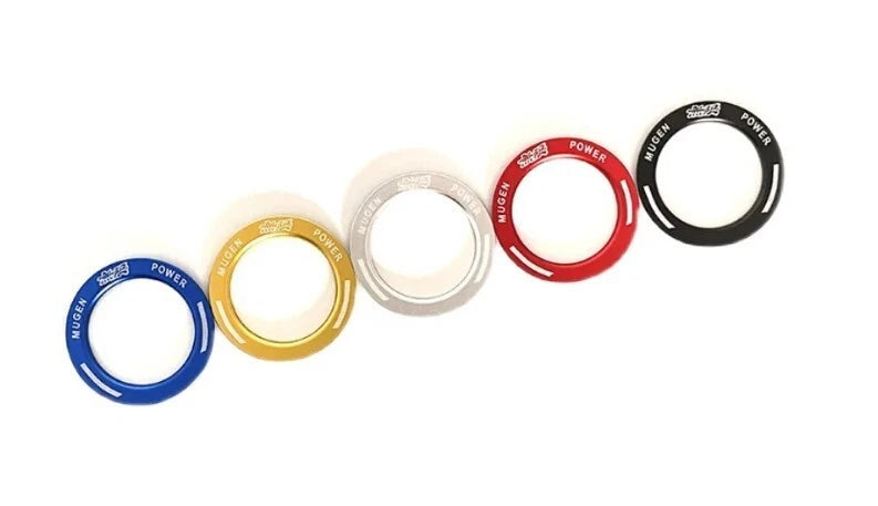 Mugen Power Gold Push Start Stop Button Trim for Honda Civic Accord HRV CRV