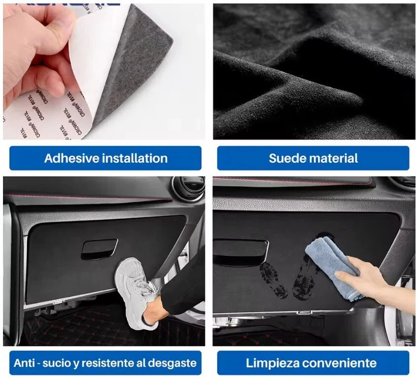 Suede Glove Box Cover Protection for Toyota GT86 Subaru BRZ 2016 - 2020 NEW