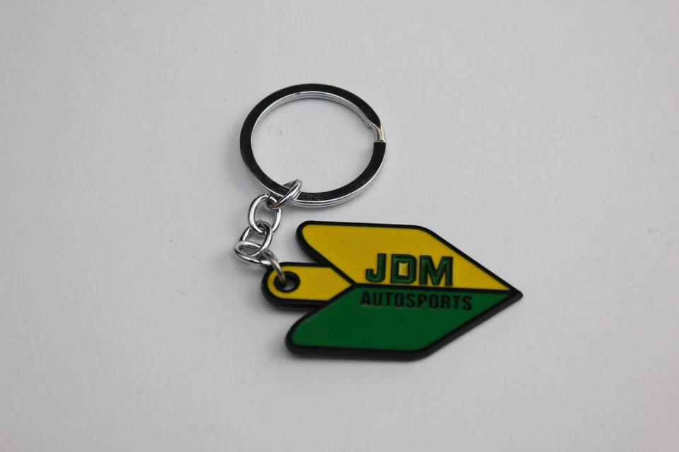 JDM Autosports Keyring for Toyota Honda Subaru Mitsubishi Mazda Suzuki Isuzu AUS