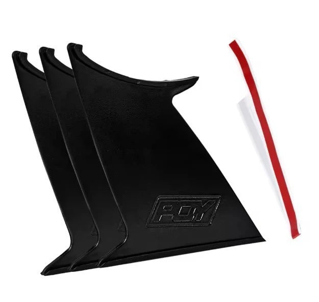 PQY Spoiler Wing Fins Stabilisers for Subaru WRX STI Impreza 2015 - 2018 NEW