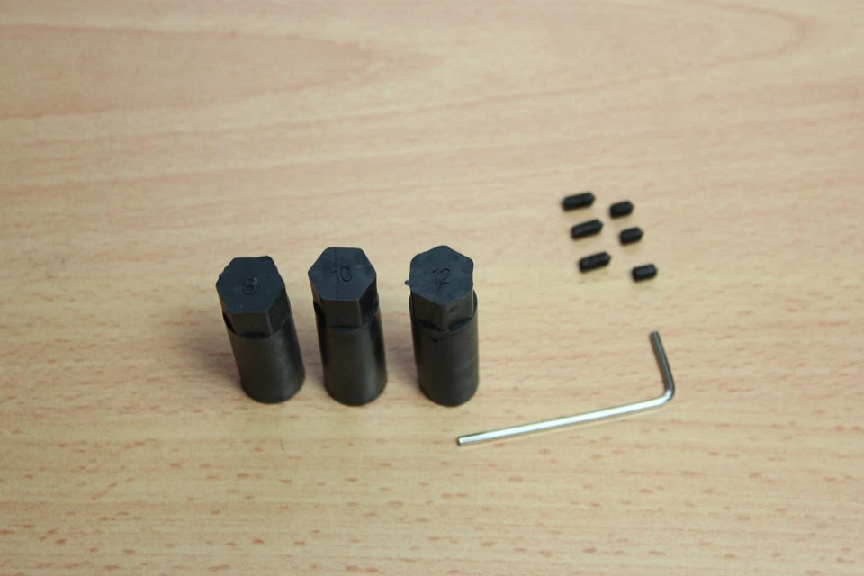 Anatomic Skull Gear Shift Knob Red Resin & Aluminium M12 M10 M8 Universal