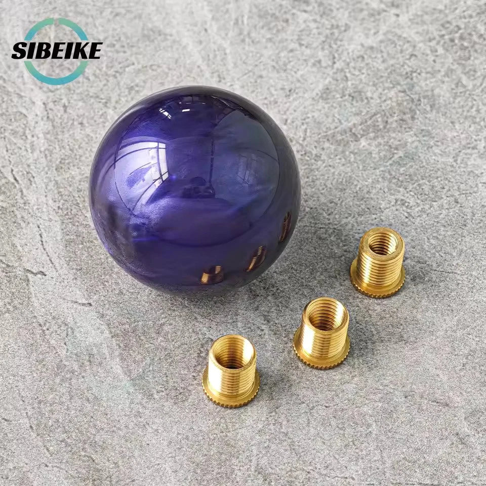 Marble Style Pink Purple Blue Gear Shift Knob M12x1.25 M10x1.5 M10x1.25 M8x1.25