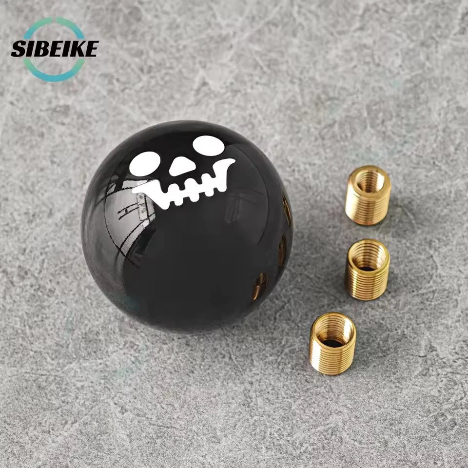 JDM Cute Emoji Ball Gear Shift Knob M12x1.25 M10x1.5 M10x1.25 M8x1.25