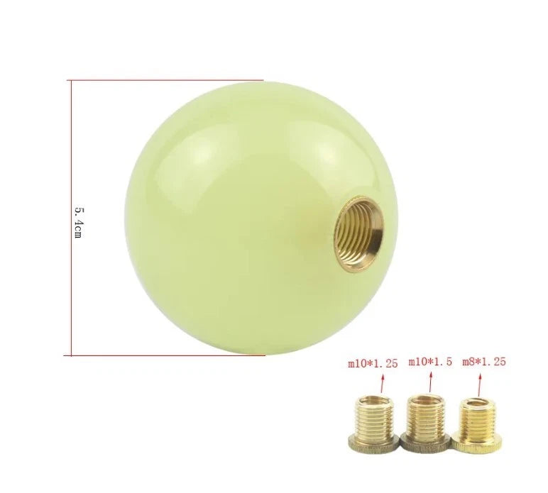 Sickspeed Fuckin' Fast Illuminous Gear Shift Knob Pink M10x1.5 M10x1.25 M8x1.25