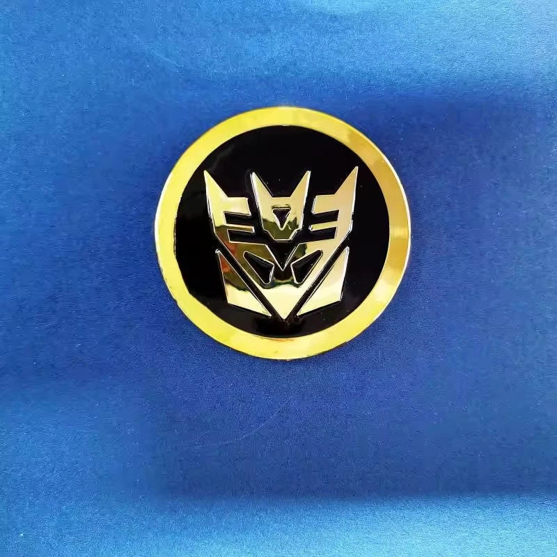 Transformers Autobots & Decepticons Boot Fender Badge Emblem Adhesive NEW