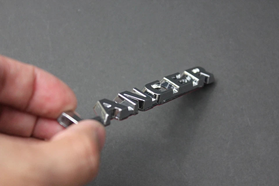 Lancer Boot Badge Emblem for Mitsubishi Evo 1 2 3 4 5 6 7 8 9 MR GSR VR VRX ES S