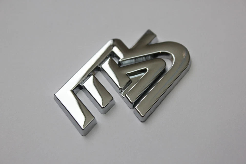 Mazdaspeed Mazda Badge Emblem Silverfor 2 3 6 RX7 MX5 CX3 CX5 CX8 CX30 BT50 CX90
