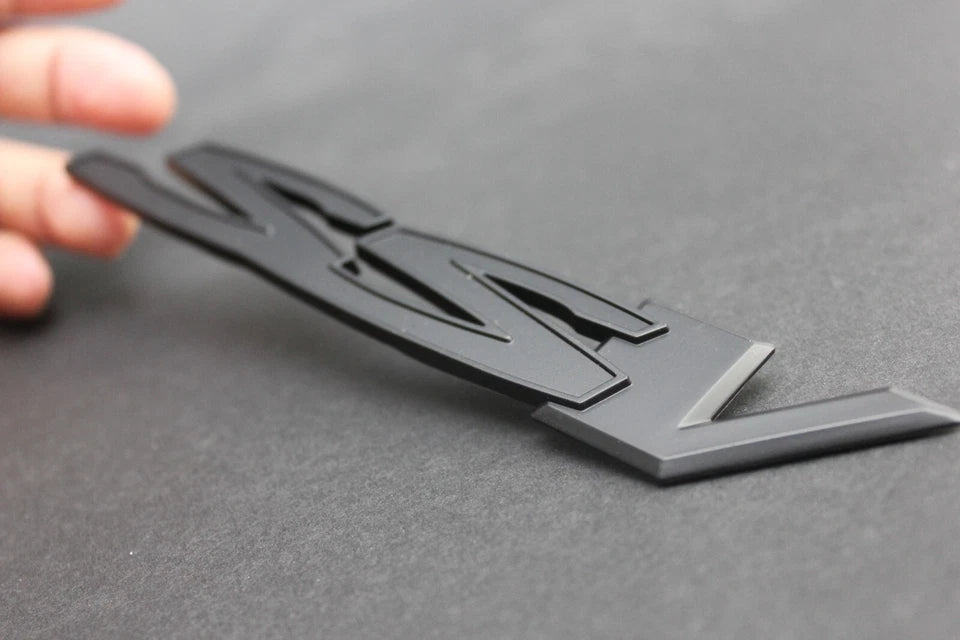 Holden SSV Badge Matte Black Emblem for Holden Commodore VF Redline AUS