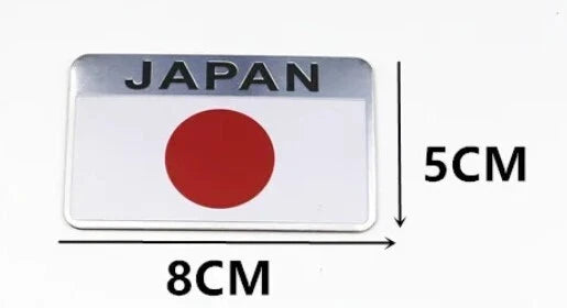 Japan Car Badge Emblem for Lexus Toyota Subaru Mitsubishi Nissan Honda Mazda L