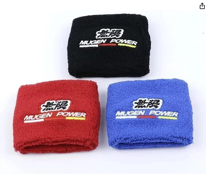 Mugen Power Oil Reservoir Tank Cap Cover Red for Honda Civic Accord Jazz CRV HRV