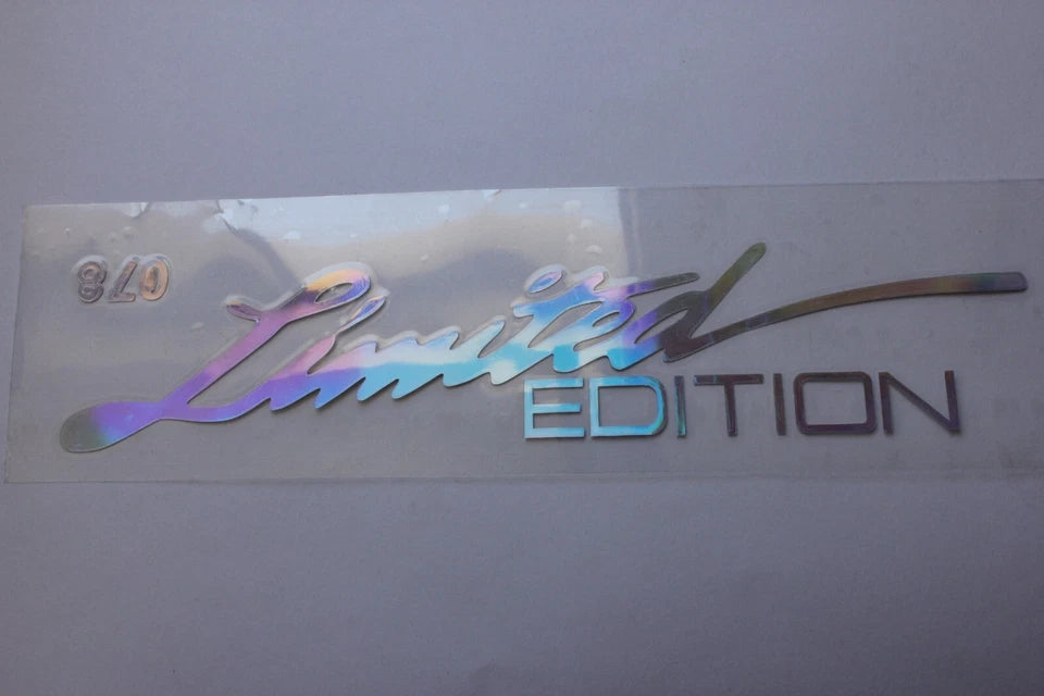 2x Limited Edition Decal Sticker for Subaru Toyota Mitsubishi Honda Nissan