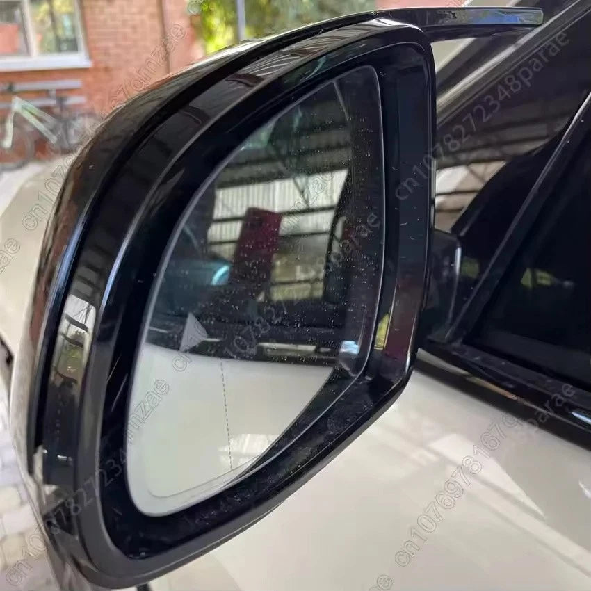 2PCS Gloss Black Carbon Rear View Mirror Cover for BMW X3 X4 X5 X6 X7 2018–2023