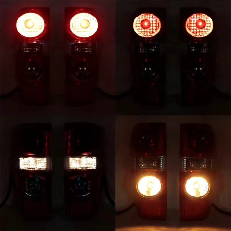 Rear Tail Light Assembly For Holden Colorado RC UTE Crew/Space Cab 2008 - 2011