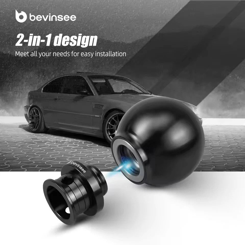 JDM Shift Gear Knob Gaiter Attachment for Honda Civic Type R, and Acura NSX