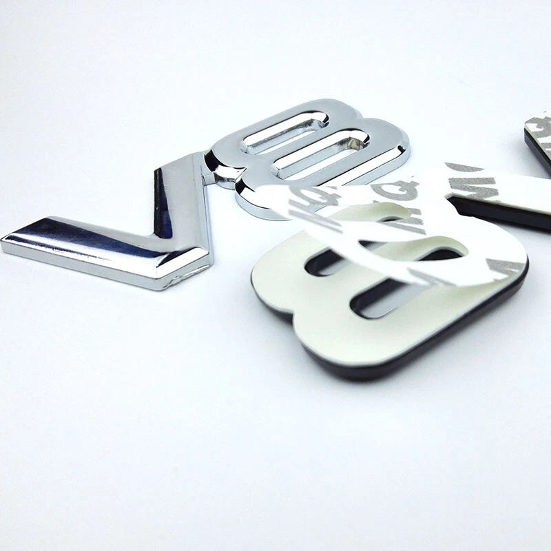 V8 Boot Badge Emblem for Holden Commodore SS VN VP VR VS VT VY VX VZ ZB VE VF AU