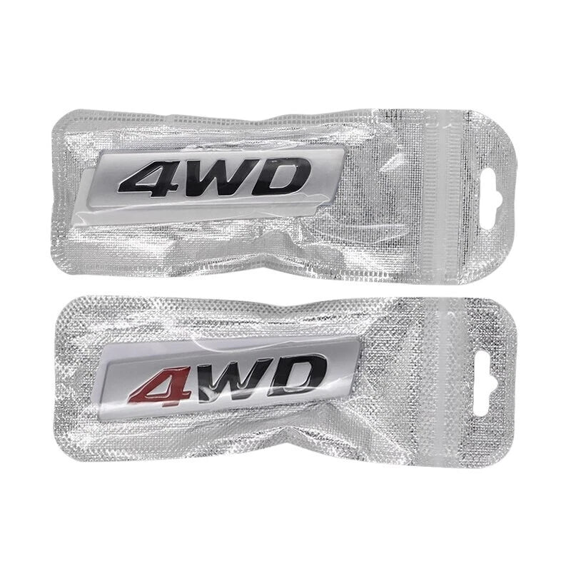 4WD SUV Badge Emblem for Toyota Nissan Mazda Ford Holden KIA Hyundai Subaru JDM