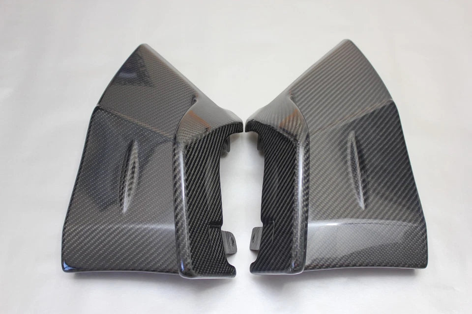 Rear Bumper Pod Canards Genuine Carbon Fibre fits Toyota GR86 & Subaru BRZ 22 23